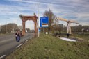 Burg, Stramanweg (voormalig Ouderkerkerlaan) richting A2 en de Johan Cruijff Arena