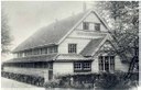 Gezellenhuis kort na de bouw in 1903 gefotografeerd, nog zonder voorhuis.   Datum opname: 1903