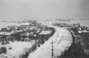 Winterlandschap van de Bullewijk ri. Zuid.   Datum opname: 1956