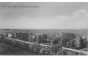 Panoramafoto van o.a. Theresia rustoord, Gezellenhuis, H Hartschool, boerderij, re. De R.K. Pastorie.   Datum opname:1930