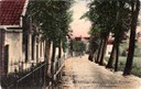 Zicht op de Kerkstraat.   Datum opname: ca.1910