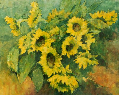 Bloemen - zonnebloemen