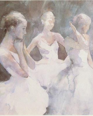 Portretten - drie danseressen