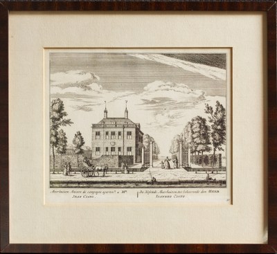 Van Bethlehem gravure Meerhuizen