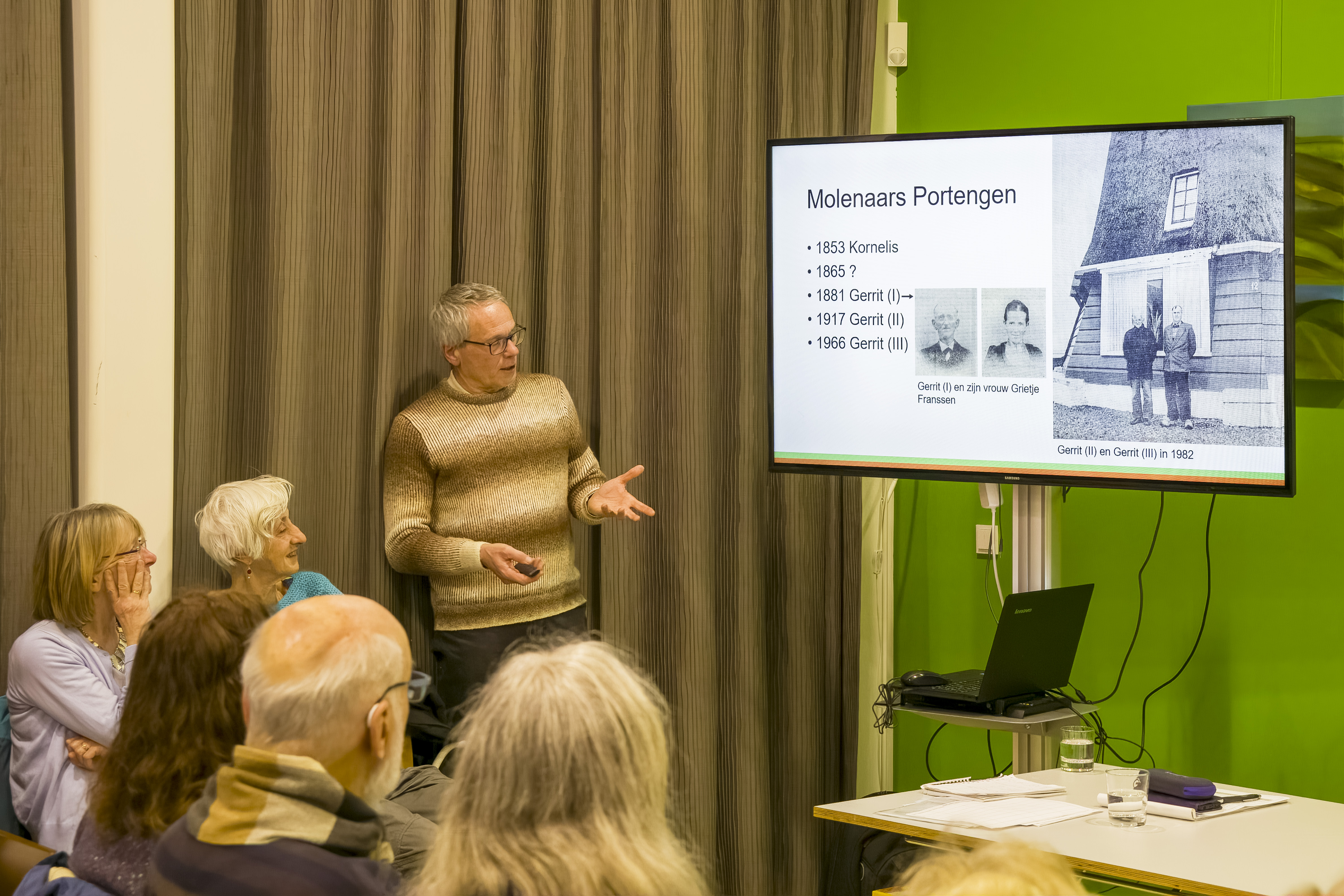 Lezing Molenkade, Bas Smeulders