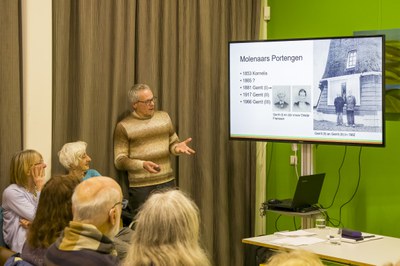 Lezing Molenkade, Bas Smeulders