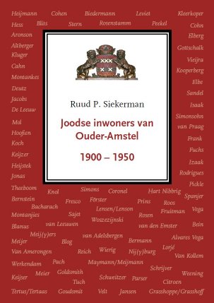 Joodse inwoners van Ouder Amstel , voorkant