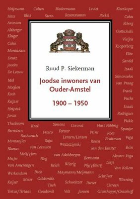 Joodse inwoners van Ouder Amstel , voorkant
