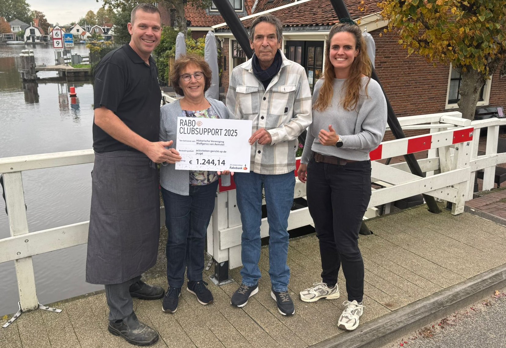 uitreiking RABO cheque 2025 image6