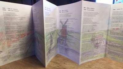Leporello Ronde Hoep
